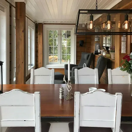 Mountain At Haglebu With Activities