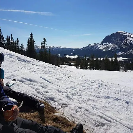 Mountain At Haglebu With Activities