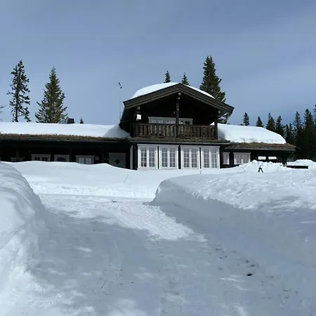 Дом отдыха Mountain At Haglebu With Activities