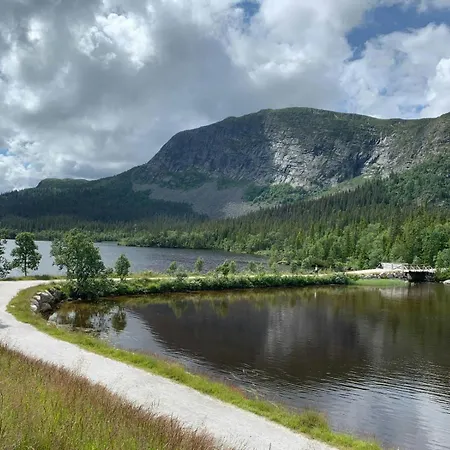 Mountain At Haglebu With Activities Prázdninový dům