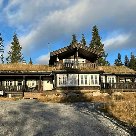 Mountain At Haglebu With Activities Eggedal