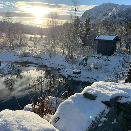 Mountain At Haglebu With Activities Eggedal