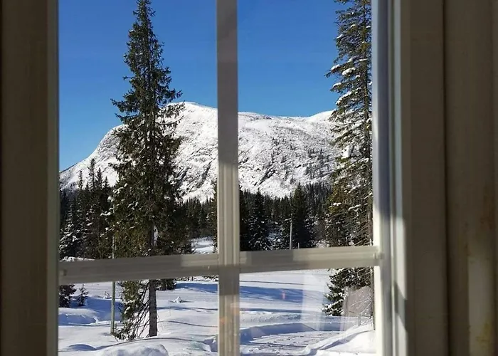 Mountain At Haglebu With Activities Semesterbostad