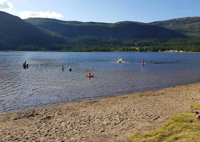 Mountain At Haglebu With Activities * Eggedal