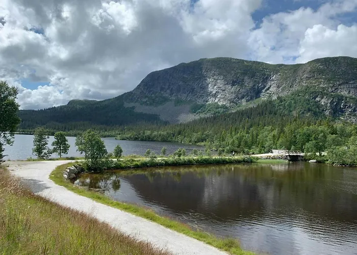 Mountain At Haglebu With Activities Semesterbostad