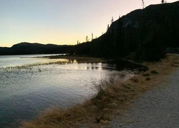 Mountain At Haglebu With Activities Eggedal