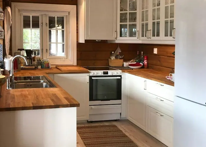 Дом отдыха Mountain At Haglebu With Activities