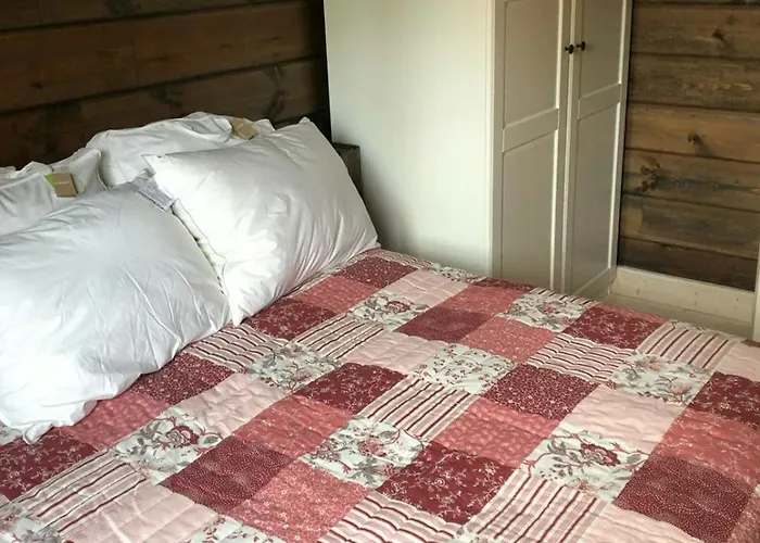 Дом отдыха Mountain At Haglebu With Activities