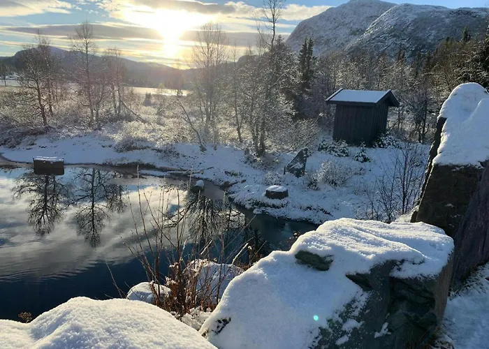 Mountain At Haglebu With Activities Eggedal