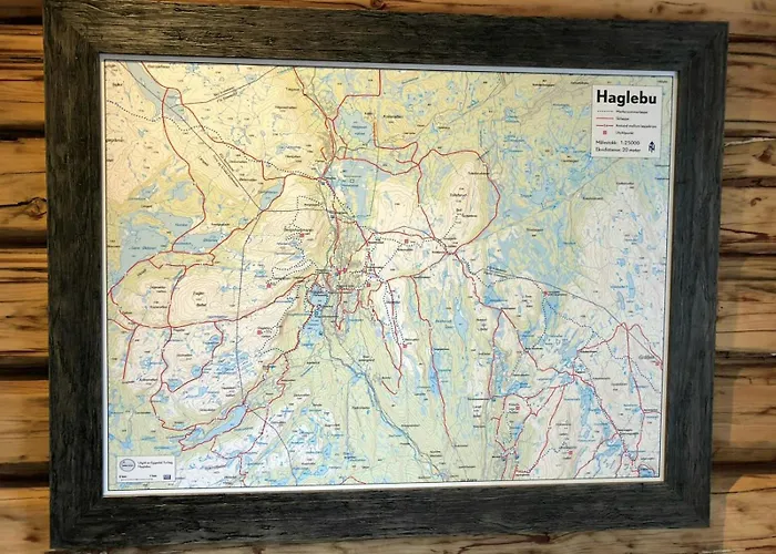 Ferienhaus Mountain At Haglebu With Activities Eggedal