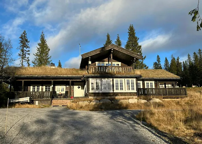 Mountain At Haglebu With Activities Eggedal
